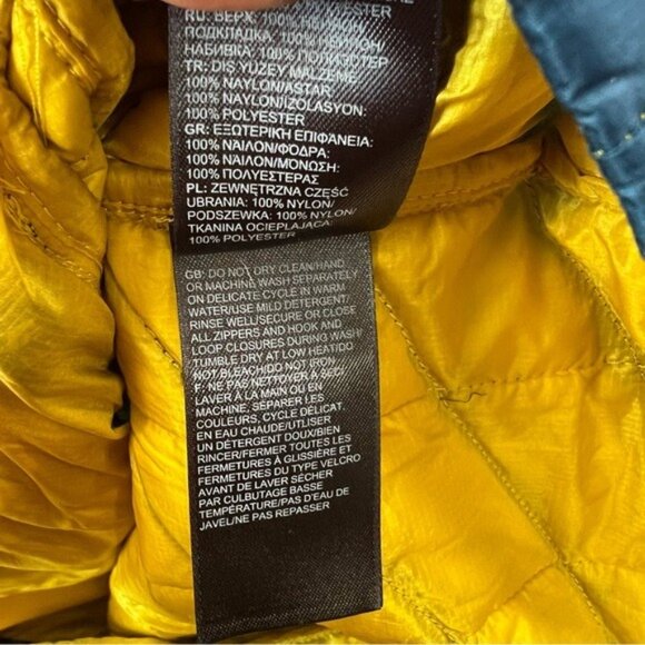 The north face men thermoball hooded puffer jacket size L - Picture 11 of 12